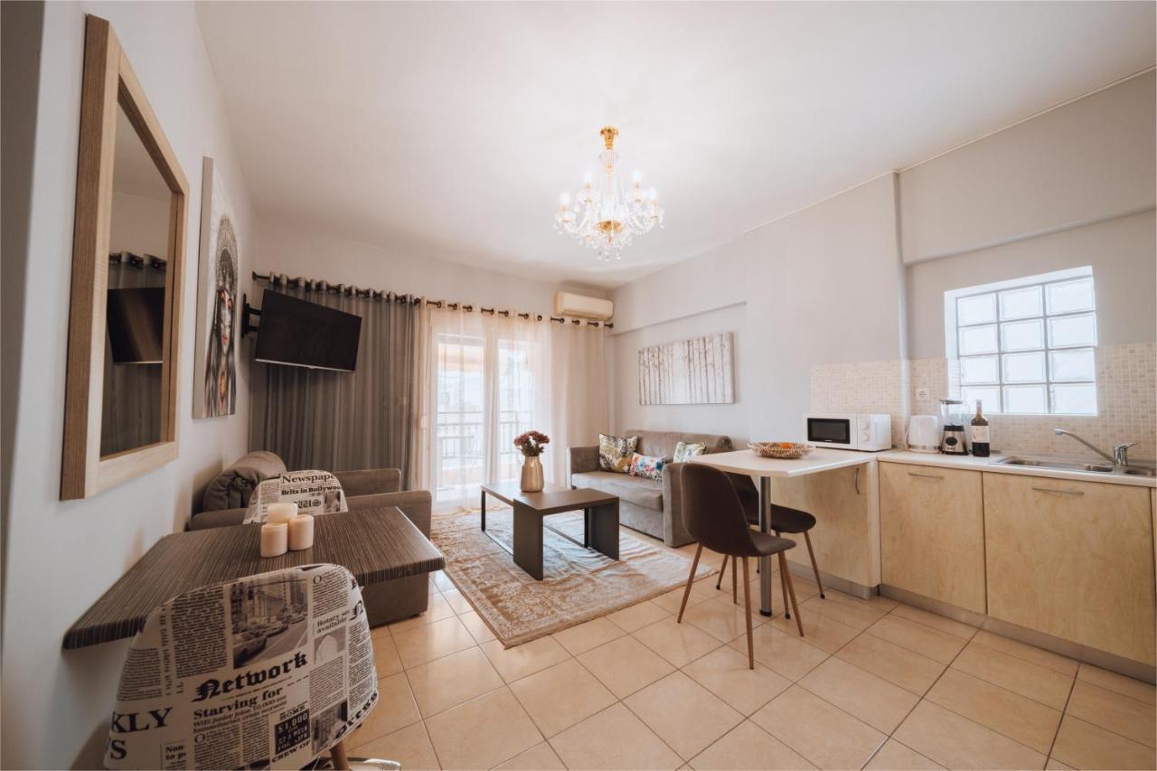 Iliotti Apartments Rhodes City エクステリア 写真