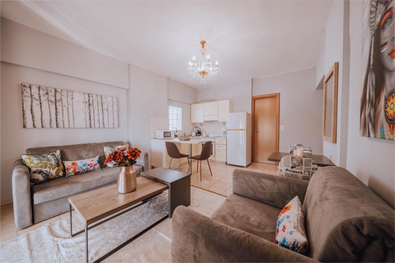 Iliotti Apartments Rhodes City エクステリア 写真